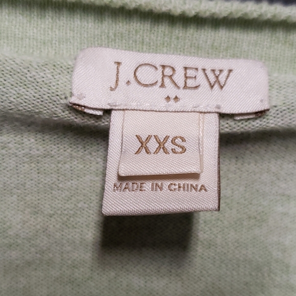 💋J.crew vneck sweater xxs - Picture 2 of 4